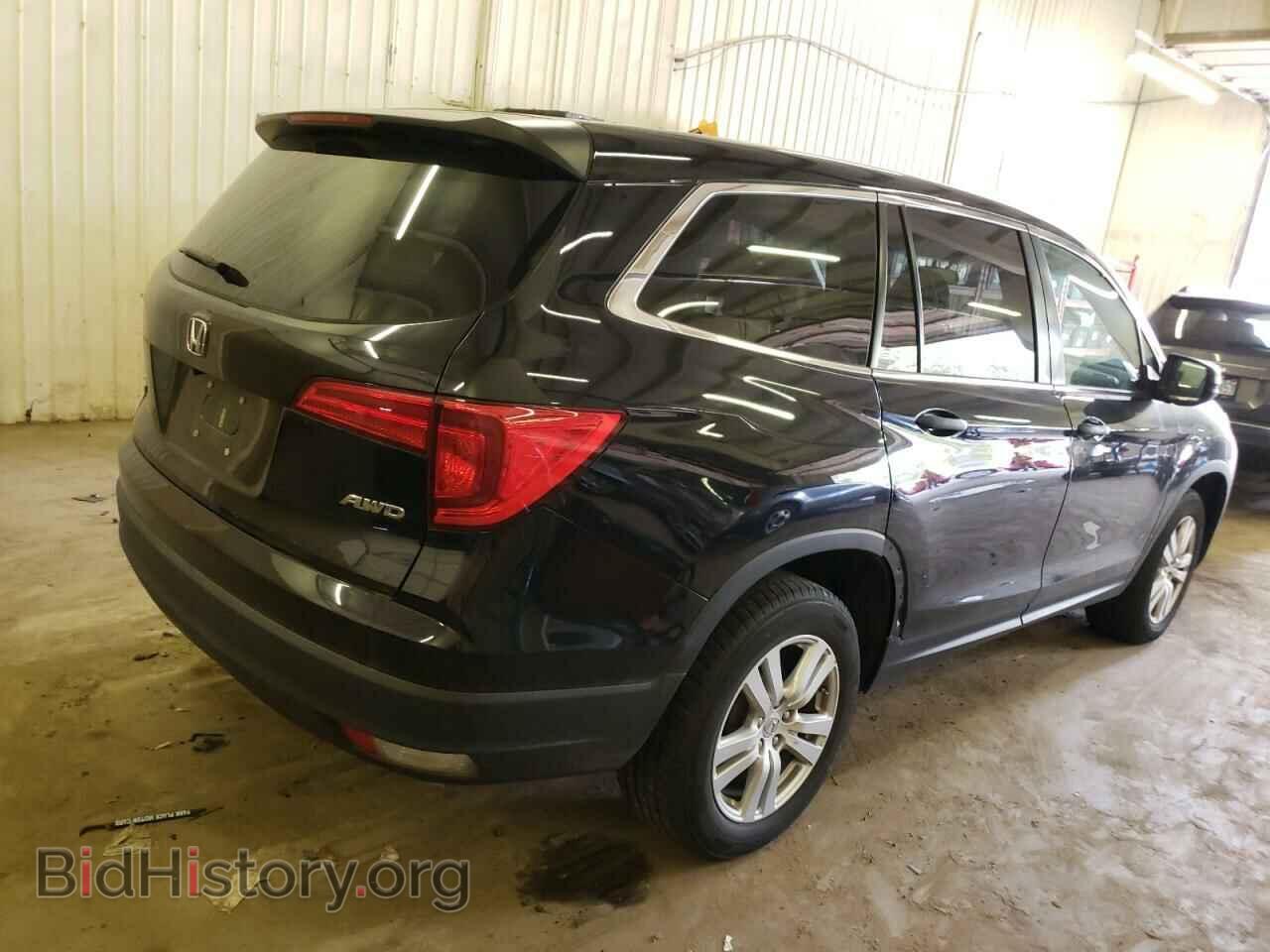 2017 HONDA PILOT - VIN: 5FNYF6H15HB005161 - Фото 3