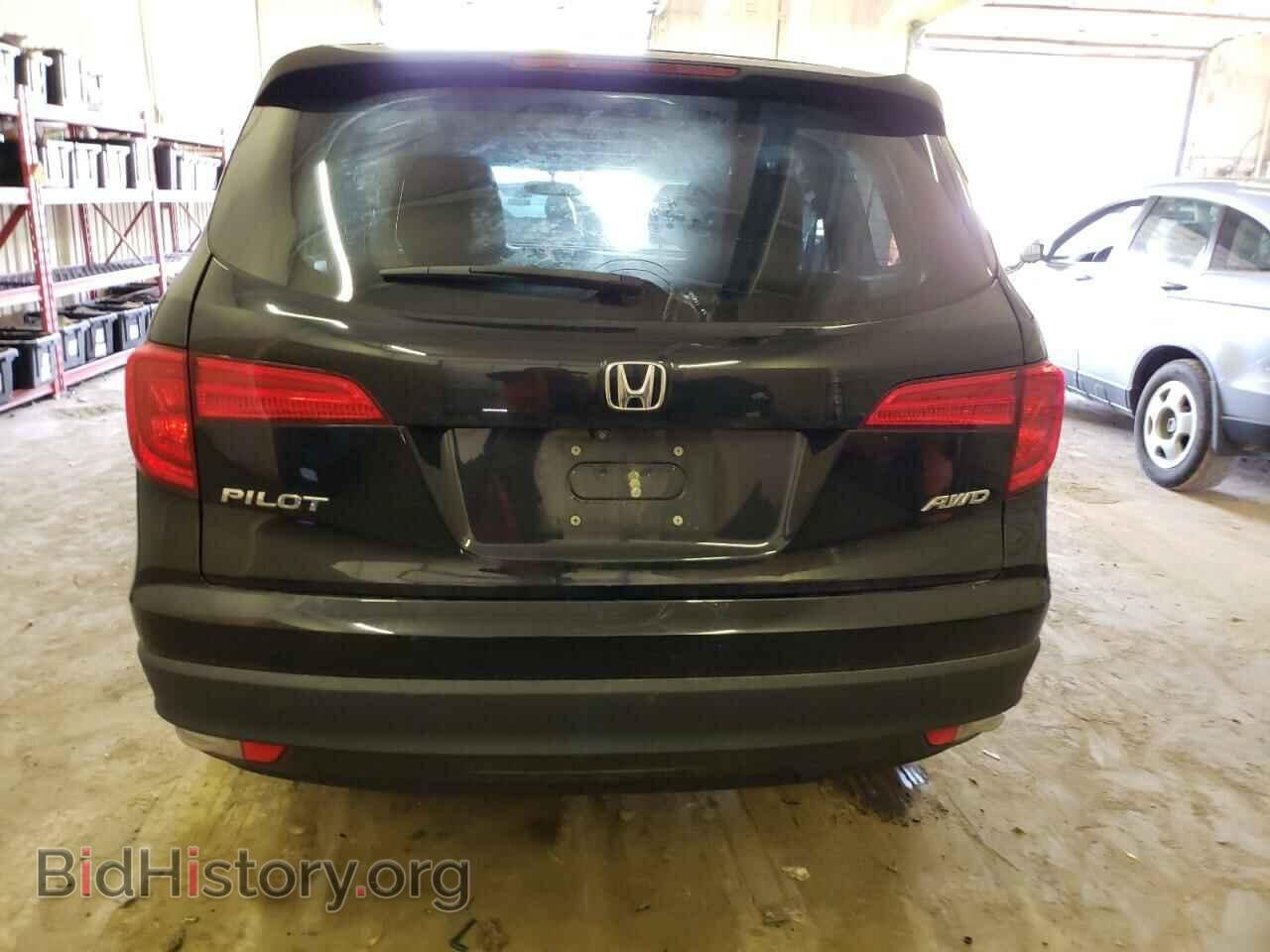 2017 HONDA PILOT - VIN: 5FNYF6H15HB005161 - Фото 6