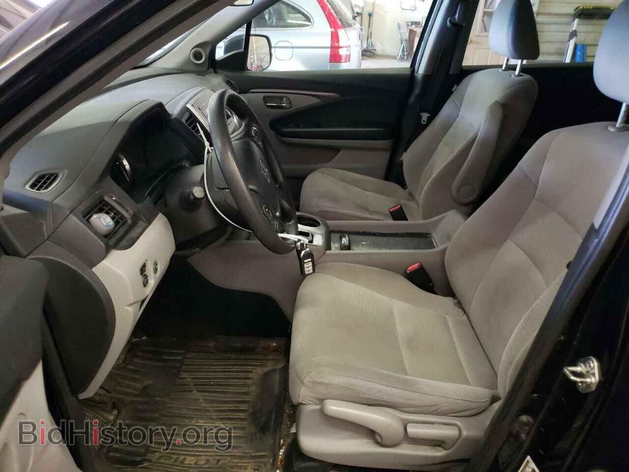 2017 HONDA PILOT - VIN: 5FNYF6H15HB005161 - Фото 7