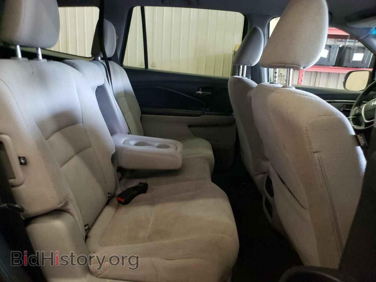2017 HONDA PILOT - VIN: 5FNYF6H15HB005161 - Фото 10