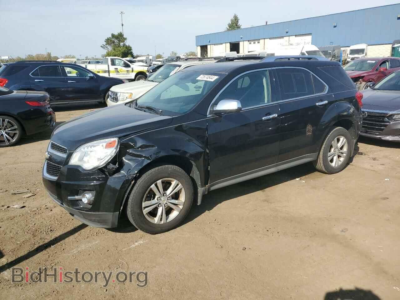 Photo 2GNALFEK6D1191983 - CHEVROLET EQUINOX 2013