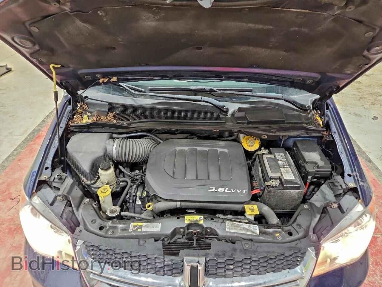 2017 DODGE CARAVAN - VIN: 2C4RDGCG0HR807603 - Фото 12