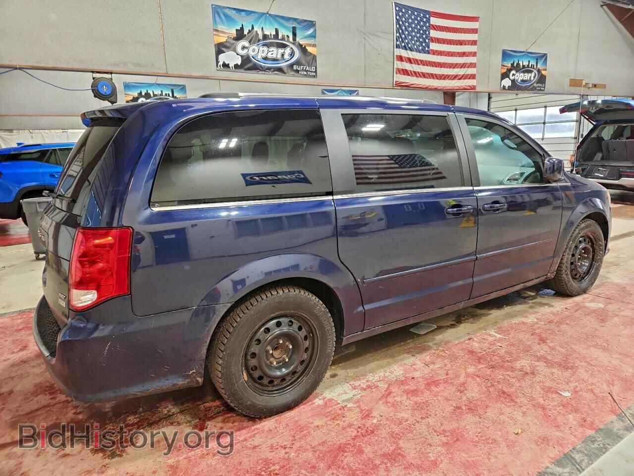 2017 DODGE CARAVAN - VIN: 2C4RDGCG0HR807603 - Фото 3