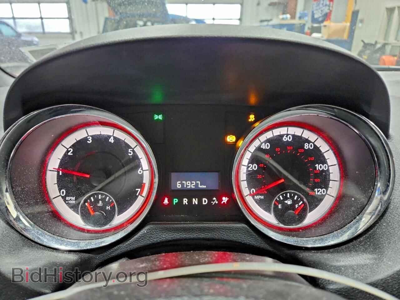 2017 DODGE CARAVAN - VIN: 2C4RDGCG0HR807603 - Фото 9