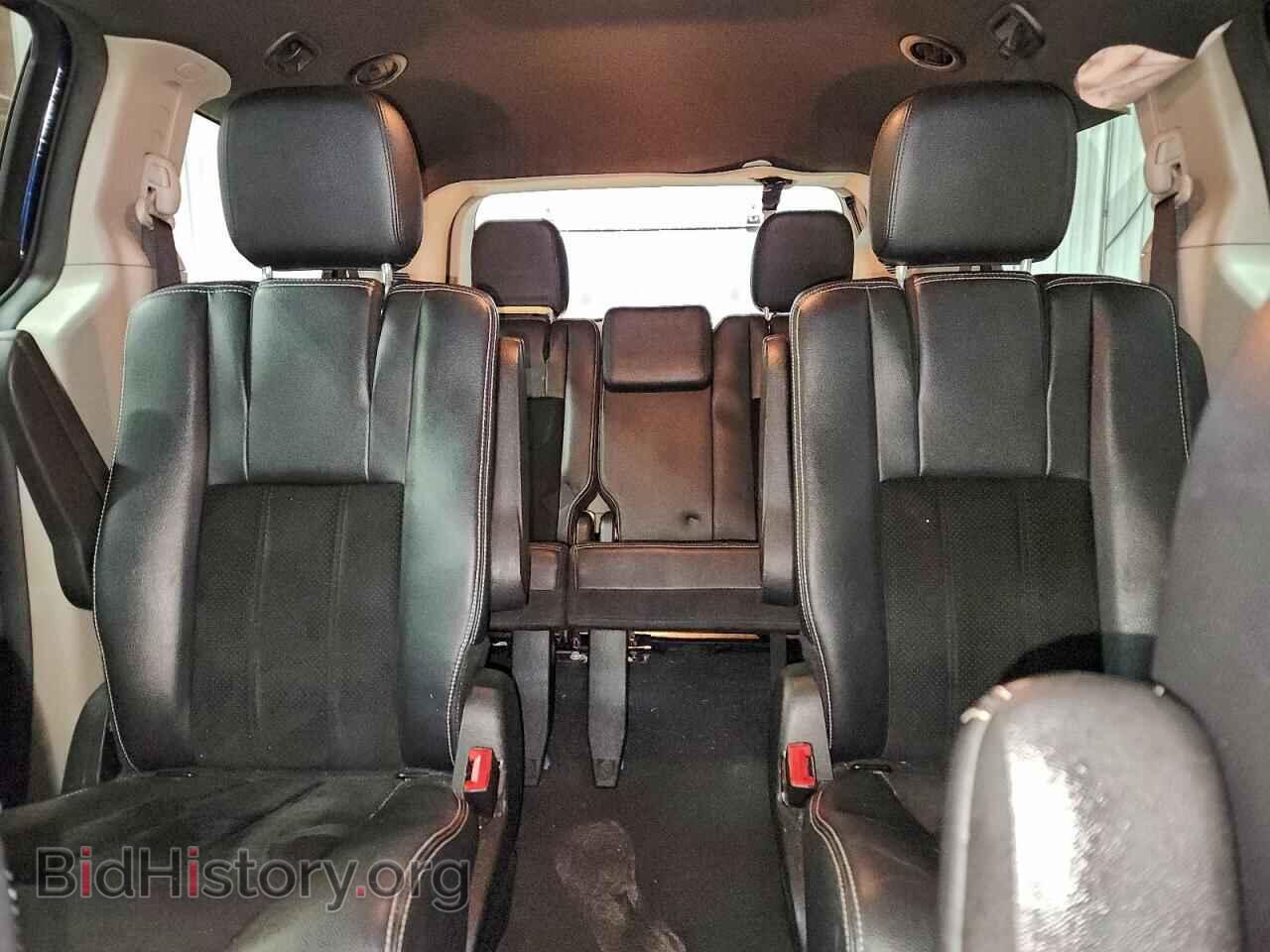 2017 DODGE CARAVAN - VIN: 2C4RDGCG0HR807603 - Фото 10
