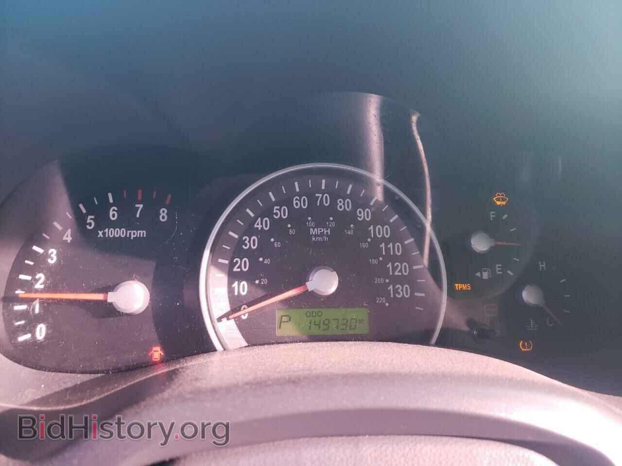 2006 KIA All Models - VIN: KNDMB233266020348 - Фото 9