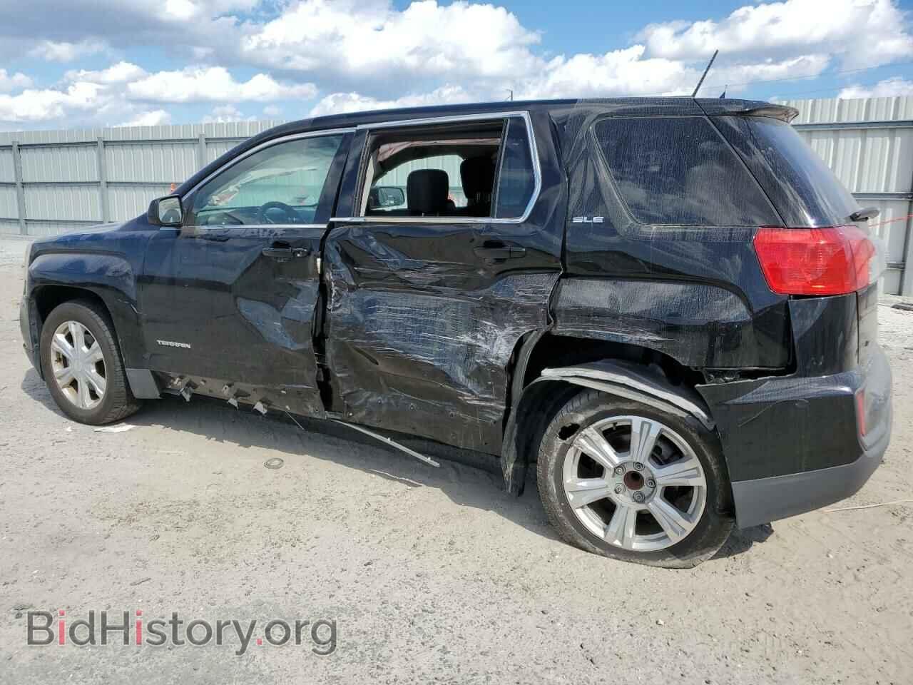 2017 GMC TERRAIN - VIN: 2GKALMEK0H6276070 - Фото 2