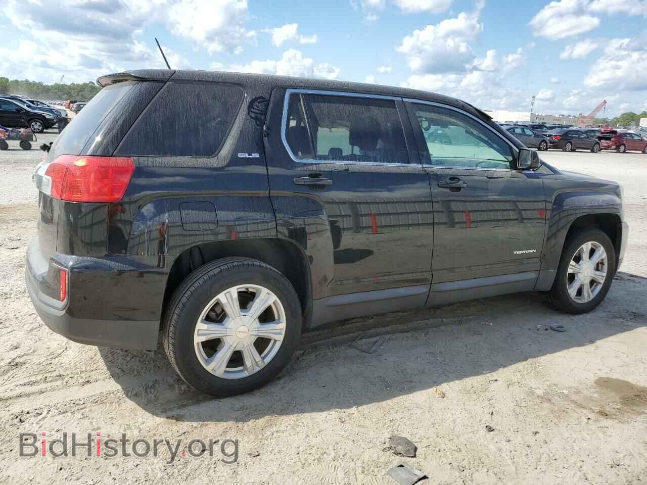2017 GMC TERRAIN - VIN: 2GKALMEK0H6276070 - Фото 3