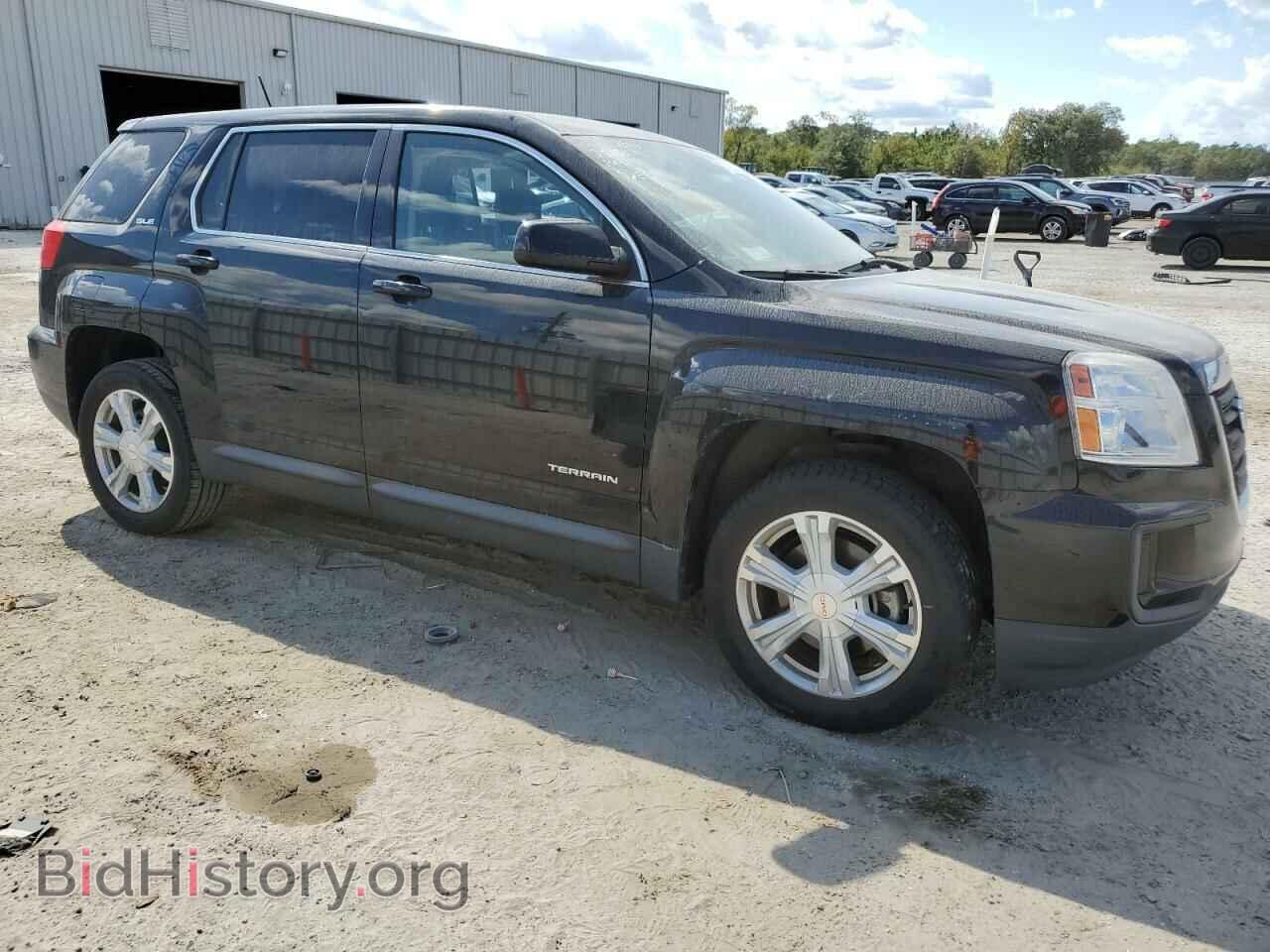 2017 GMC TERRAIN - VIN: 2GKALMEK0H6276070 - Фото 4