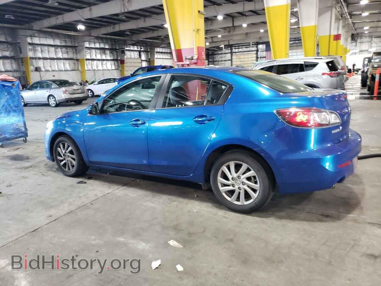 2012 MAZDA 3 - VIN: JM1BL1W86C1695358 - Фото 2