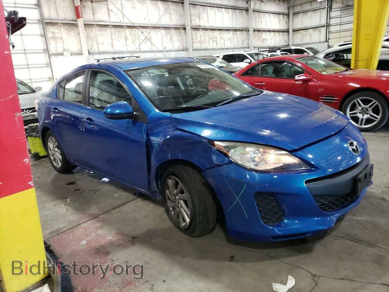 2012 MAZDA 3 - VIN: JM1BL1W86C1695358 - Фото 4