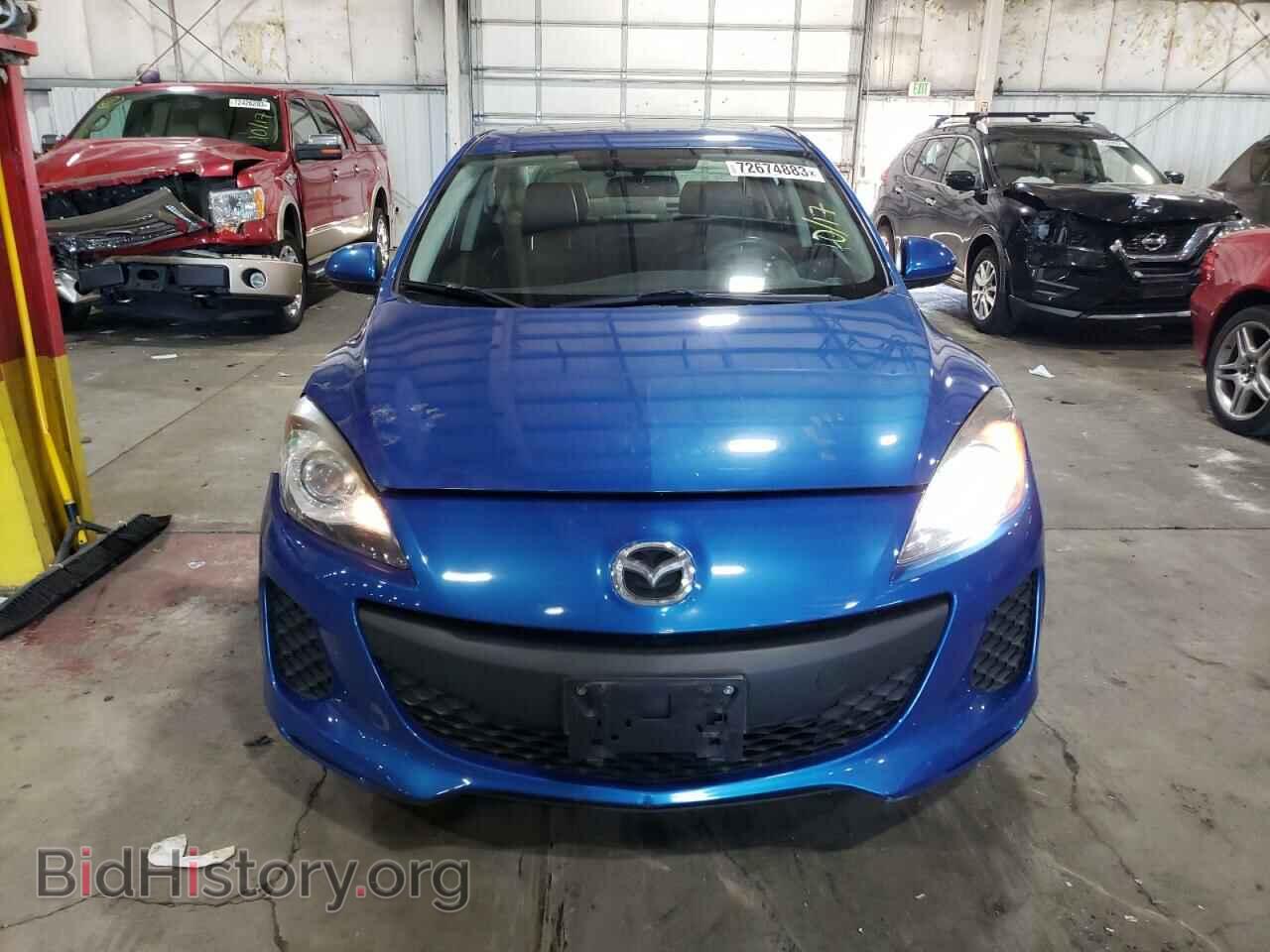 2012 MAZDA 3 - VIN: JM1BL1W86C1695358 - Фото 5