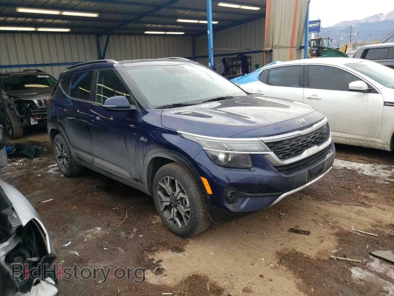 2021 KIA SELTOS - VIN: KNDERCAA6M7155184 - Фото 4