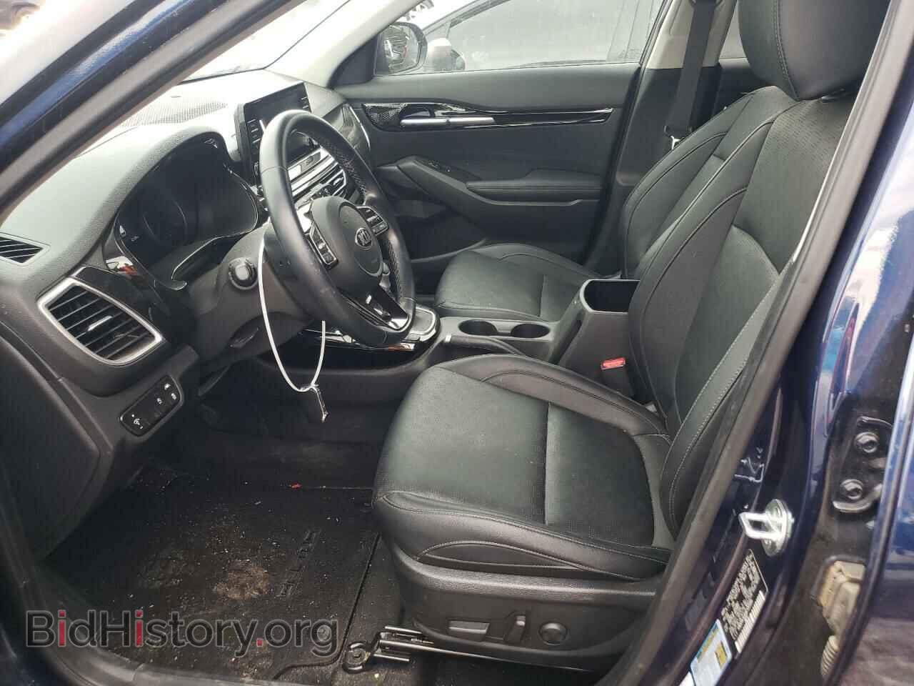 2021 KIA SELTOS - VIN: KNDERCAA6M7155184 - Фото 7