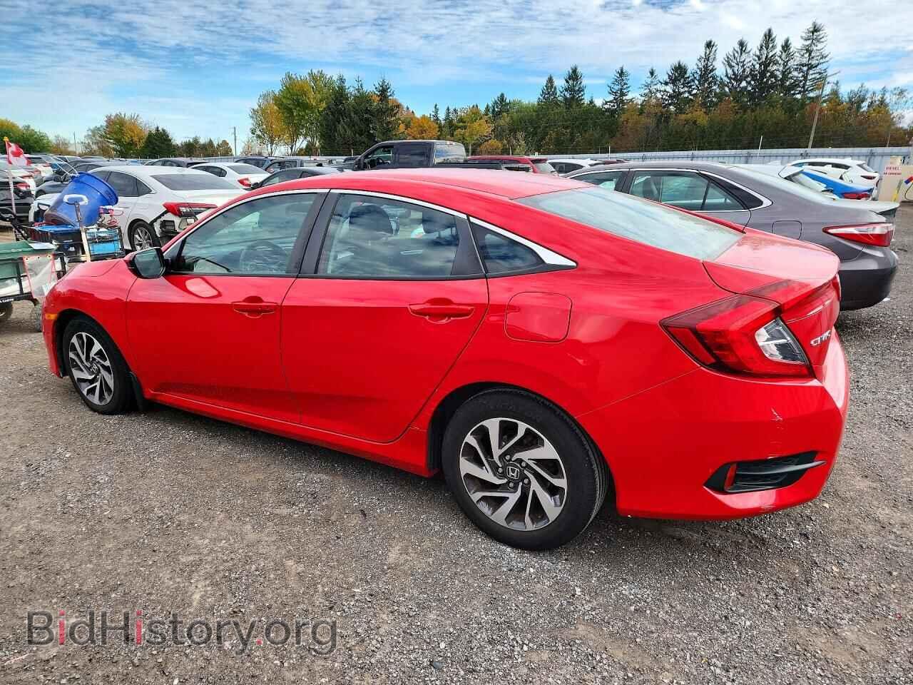 2017 HONDA CIVIC - VIN: 2HGFC2F83HH024439 - Photo 2