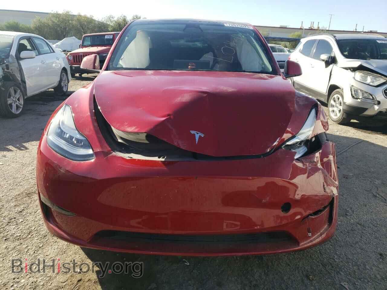2023 TESLA MODEL Y - VIN: 7SAYGDEE5PA114713 - Фото 5