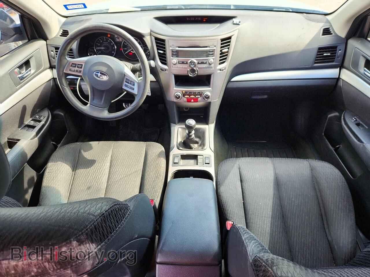 2012 SUBARU LEGACY - VIN: 4S3BMAA6XC1016100 - Фото 8