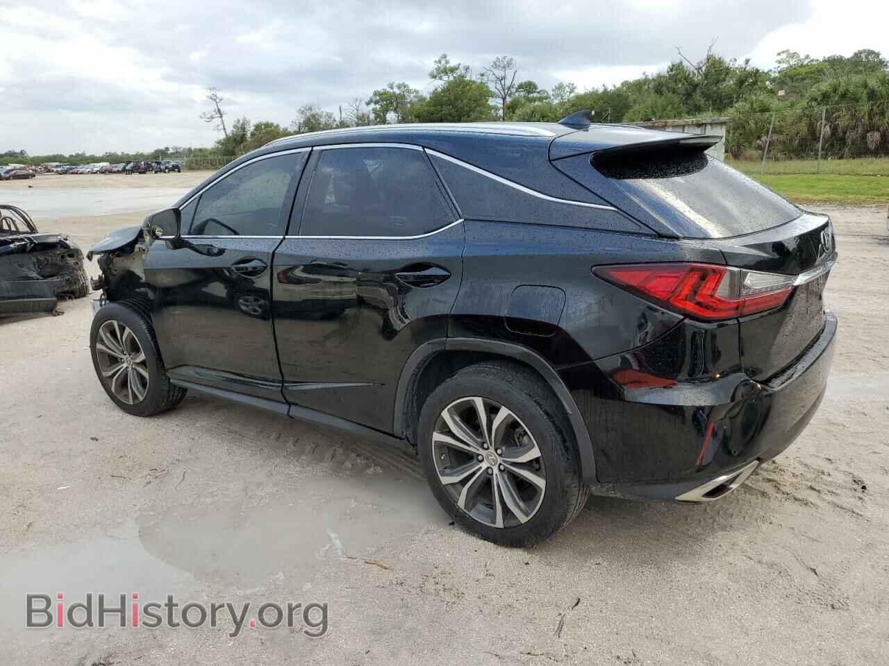 2017 LEXUS RX350 - VIN: 2T2ZZMCA0HC078686 - Фото 2
