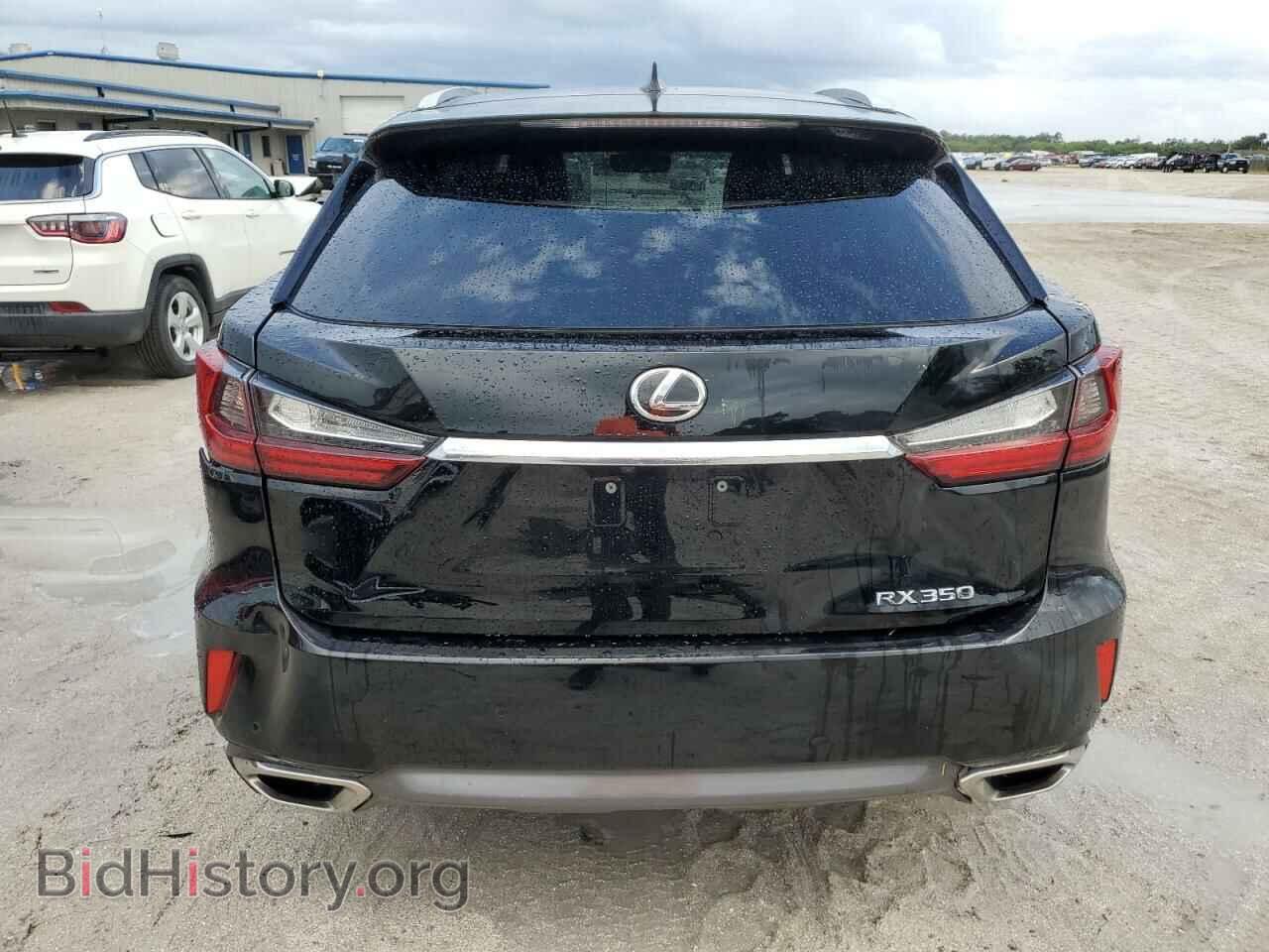 2017 LEXUS RX350 - VIN: 2T2ZZMCA0HC078686 - Фото 6