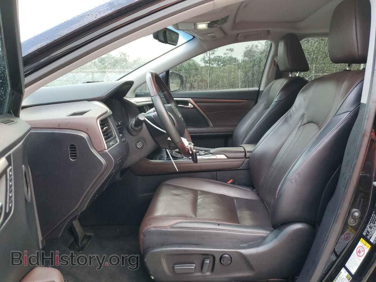 2017 LEXUS RX350 - VIN: 2T2ZZMCA0HC078686 - Фото 7