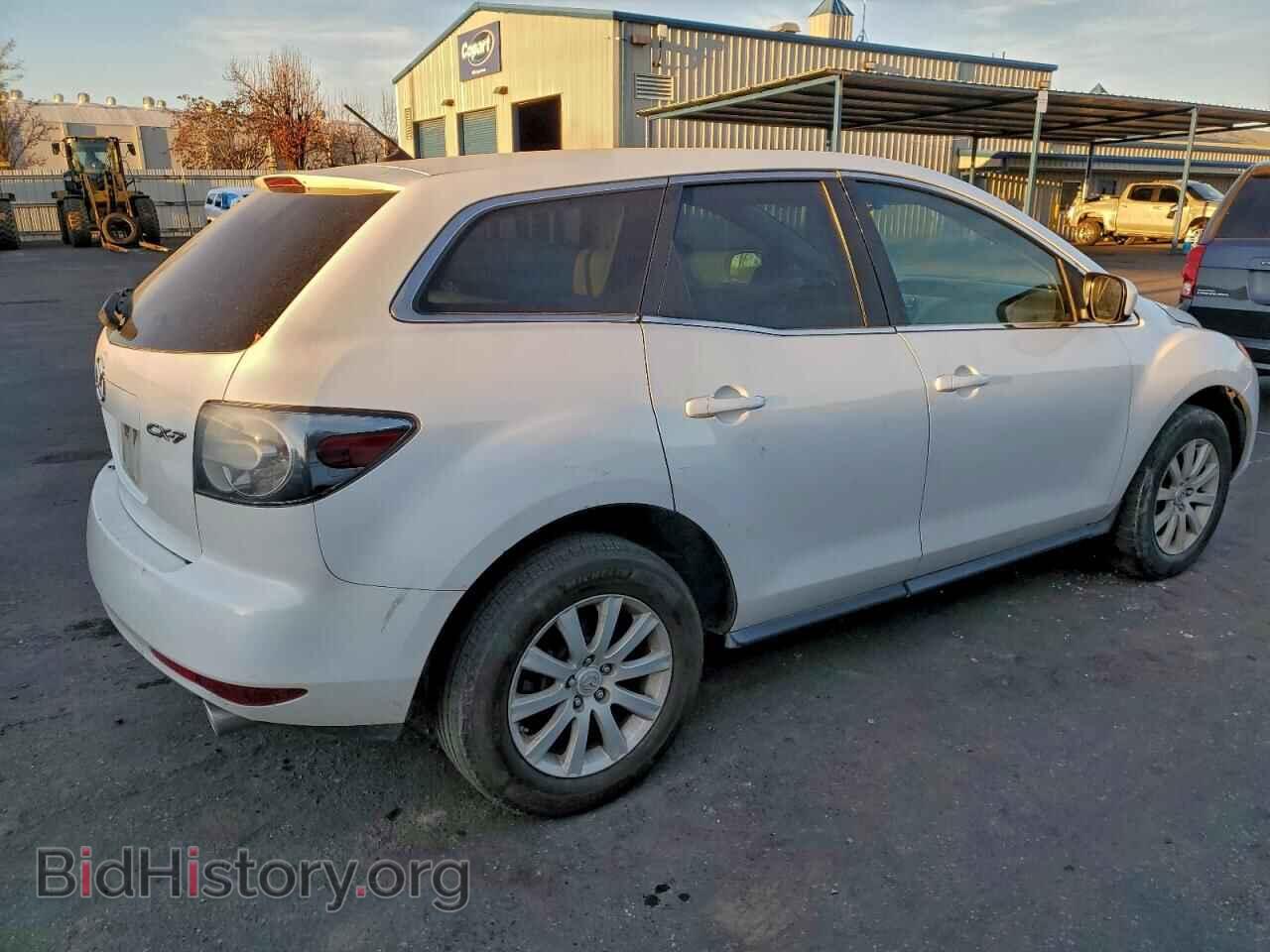 2012 MAZDA CX-7 - VIN: JM3ER2BM0C0411207 - Фото 3