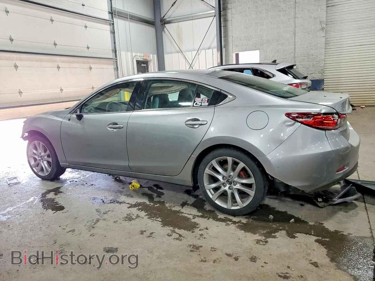 2014 MAZDA 6 - VIN: JM1GJ1V66E1116545 - Фото 2