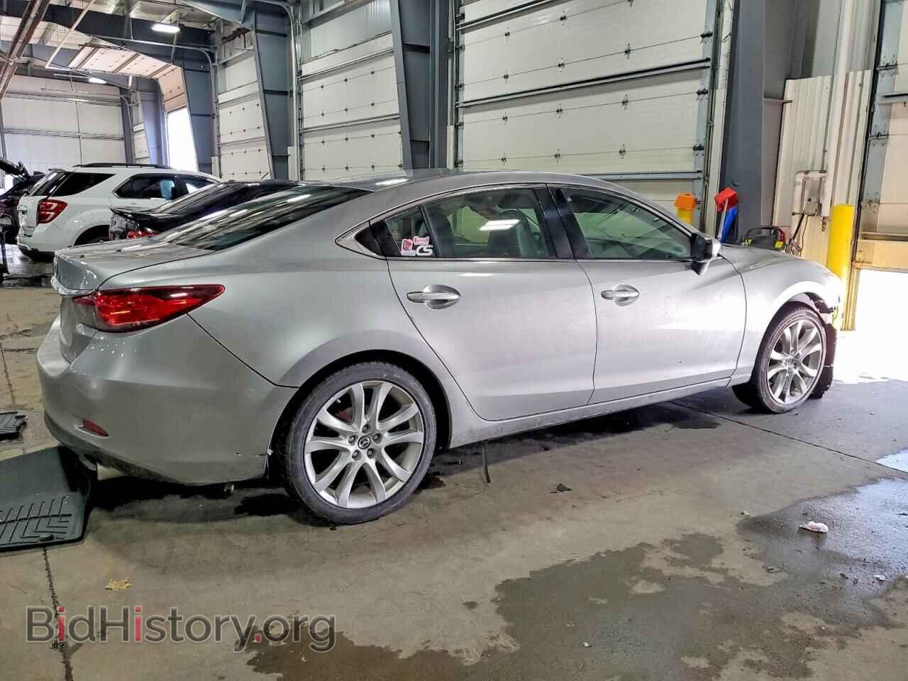 2014 MAZDA 6 - VIN: JM1GJ1V66E1116545 - Фото 3