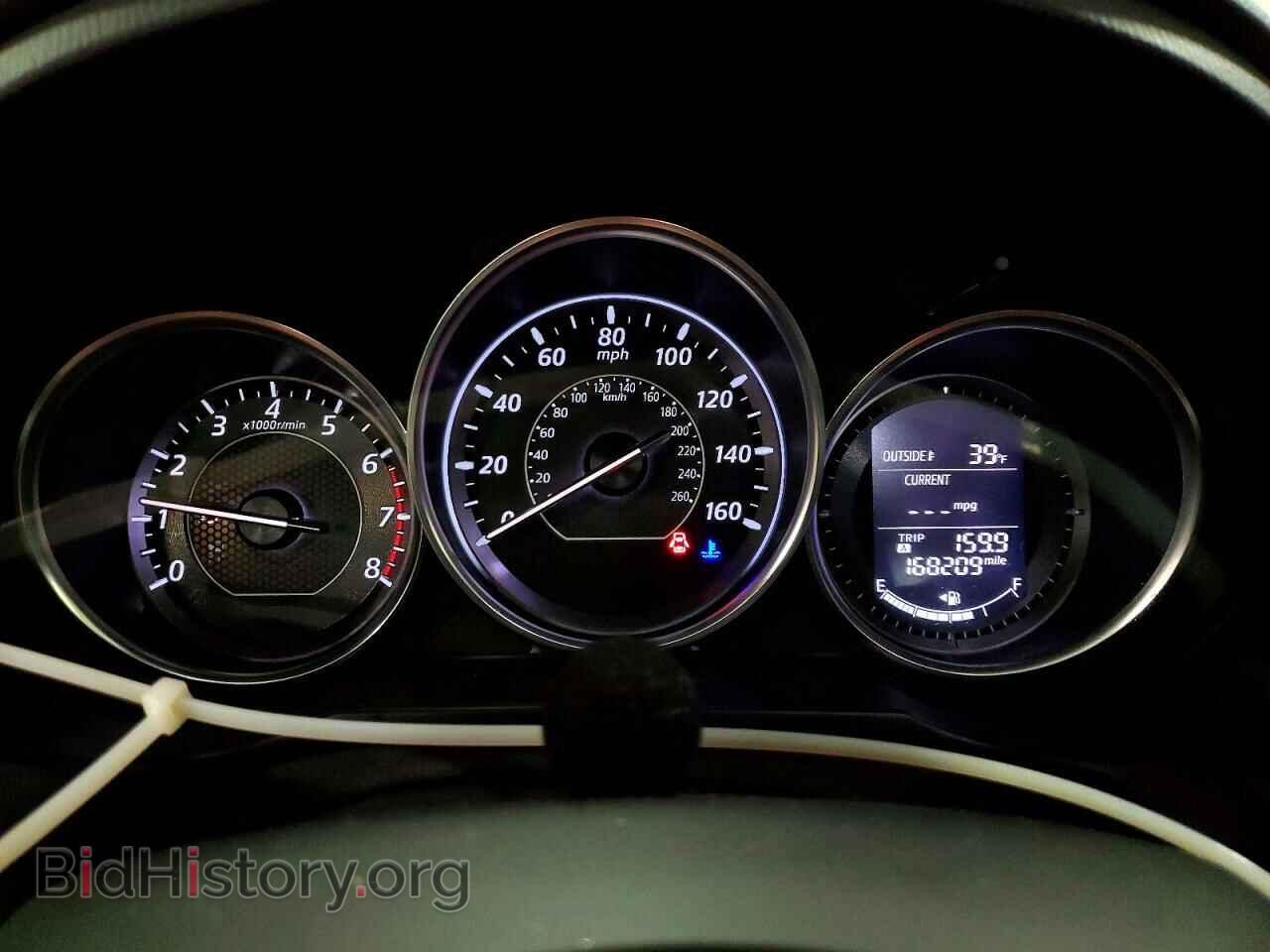 2014 MAZDA 6 - VIN: JM1GJ1V66E1116545 - Фото 9