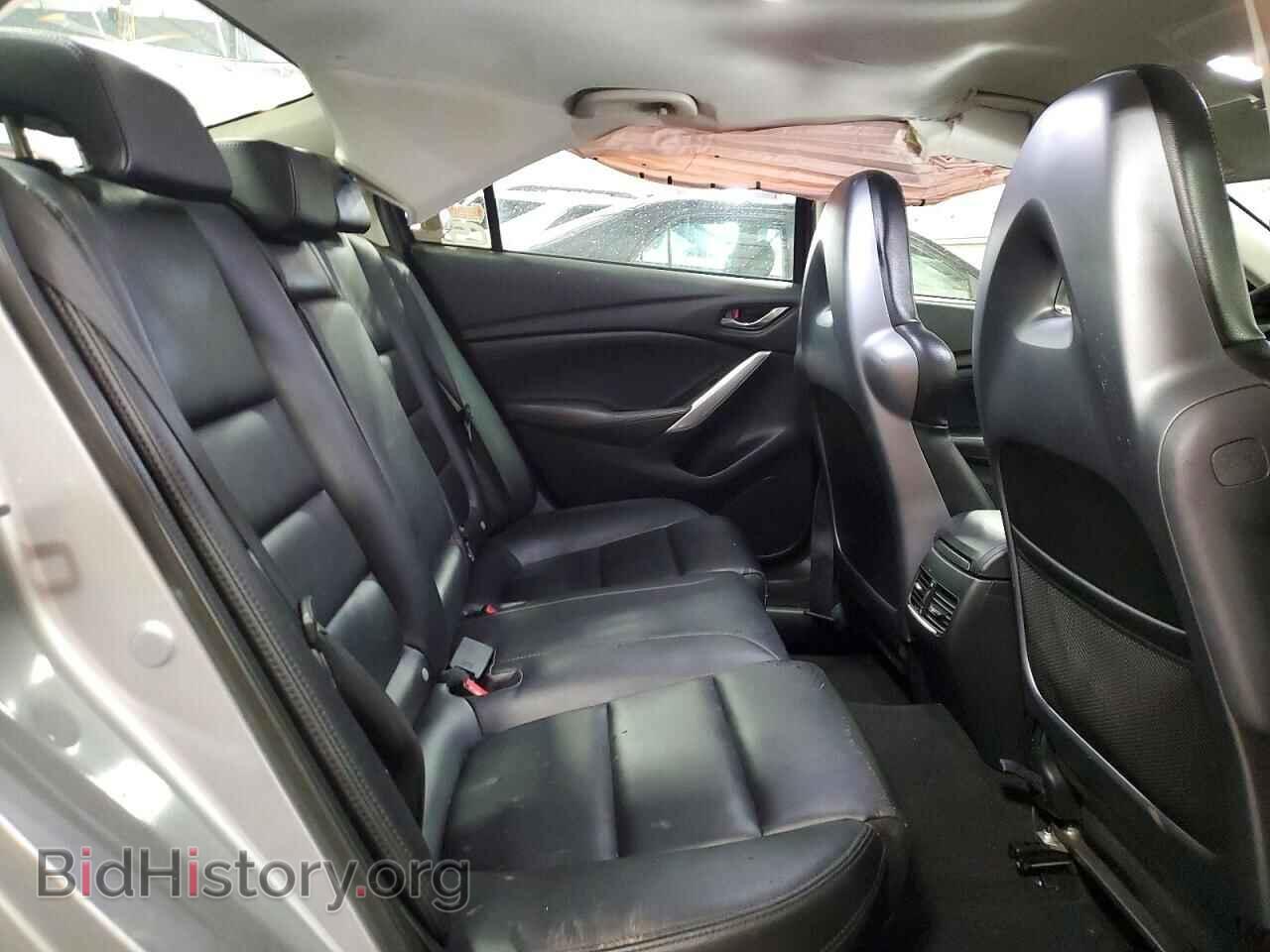 2014 MAZDA 6 - VIN: JM1GJ1V66E1116545 - Фото 10