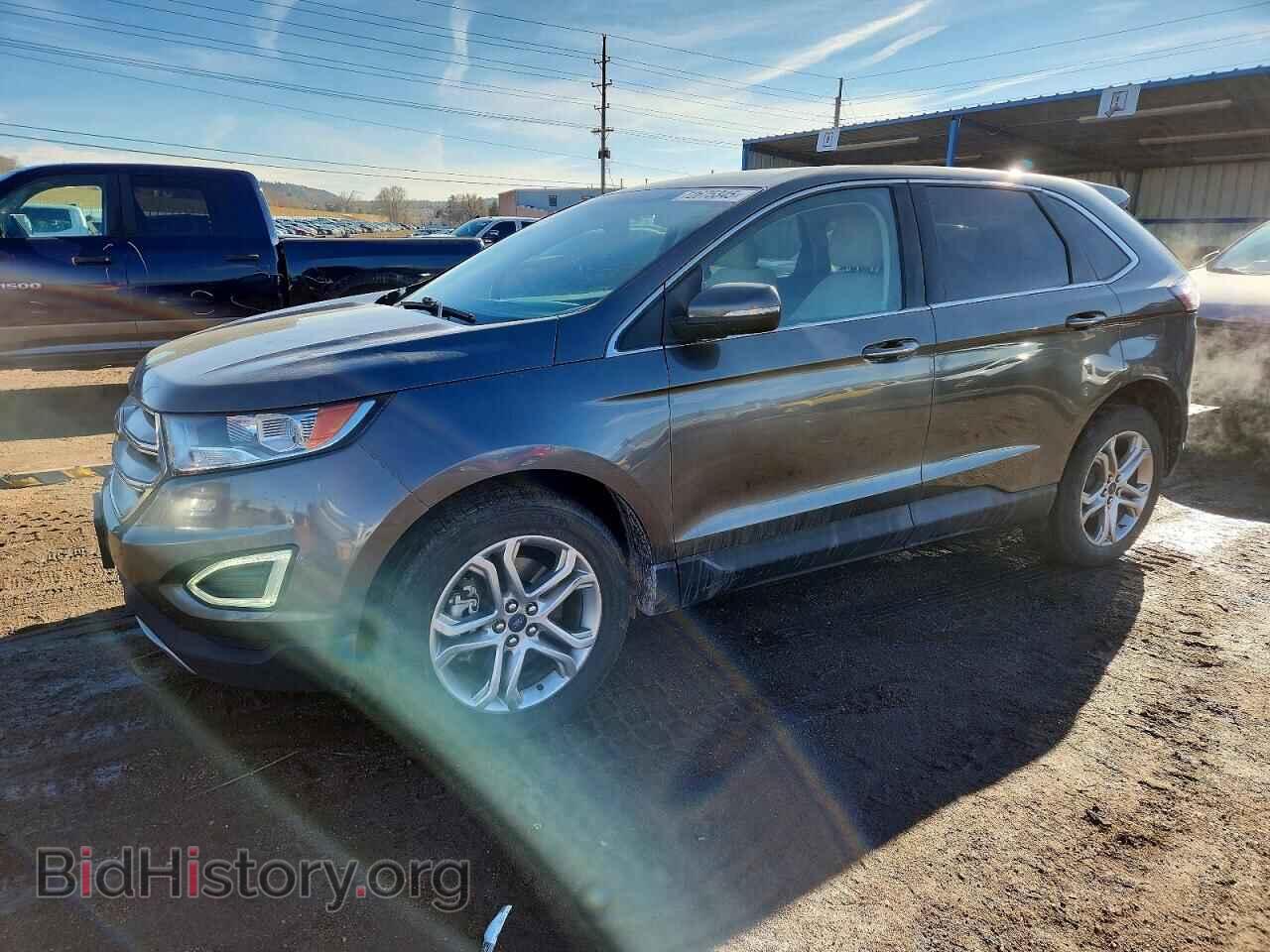 Photo 2FMPK4K89GBB12562 - FORD EDGE 2016