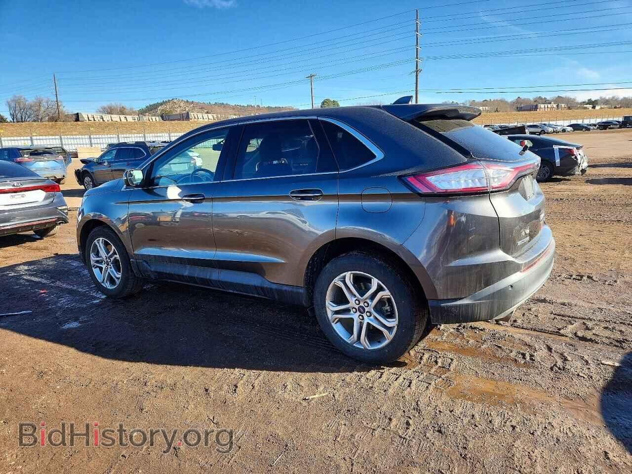2016 FORD EDGE - VIN: 2FMPK4K89GBB12562 - Photo 2