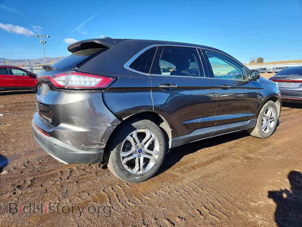 2016 FORD EDGE - VIN: 2FMPK4K89GBB12562 - Photo 3