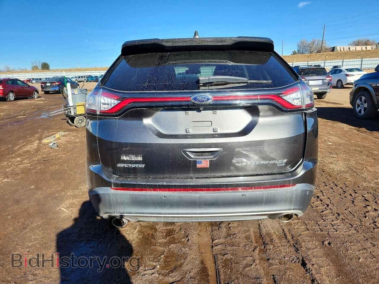 2016 FORD EDGE - VIN: 2FMPK4K89GBB12562 - Photo 6