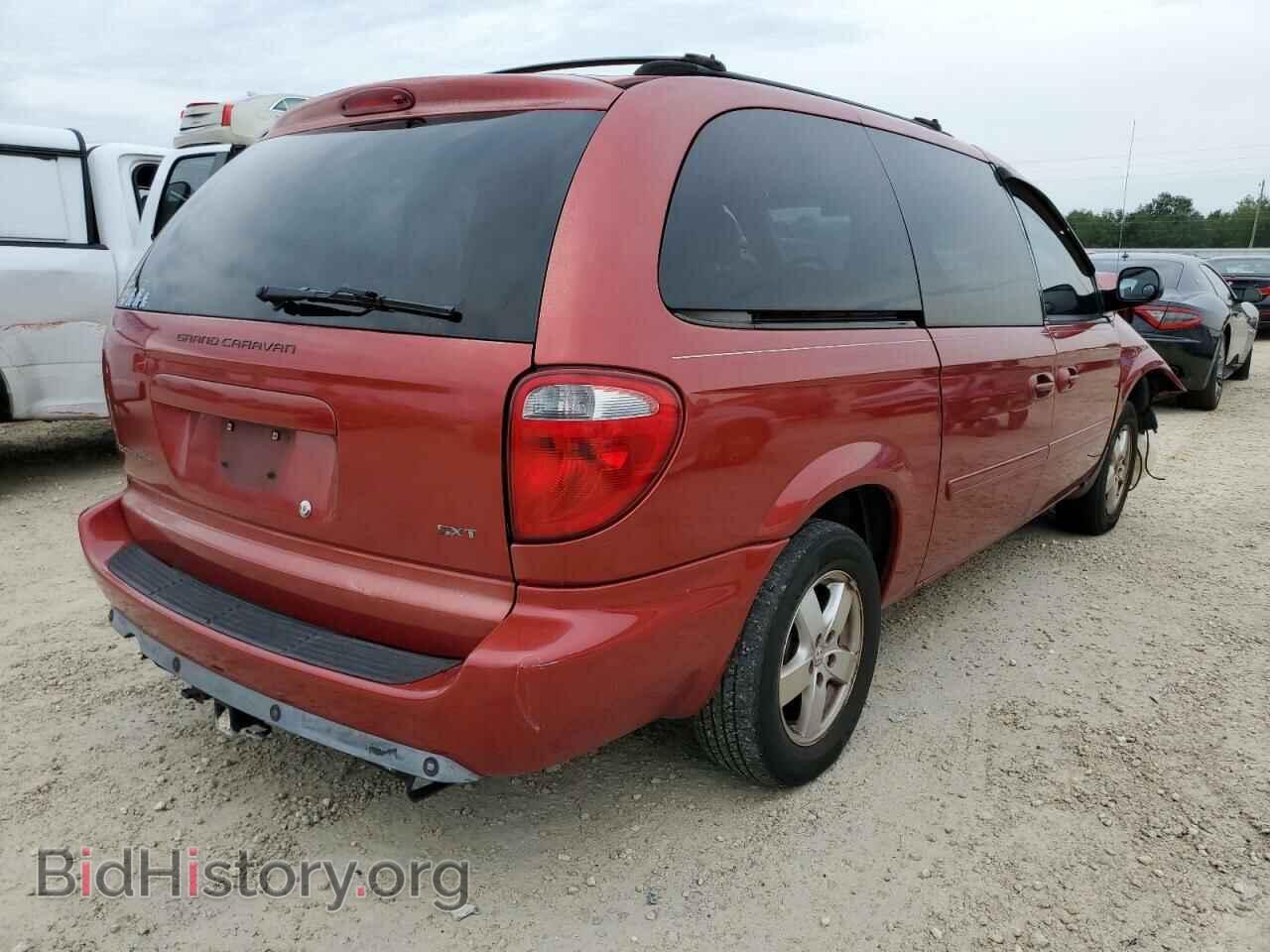 2007 DODGE CARAVAN - VIN: 2D4GP44L77R114182 - Фото 3