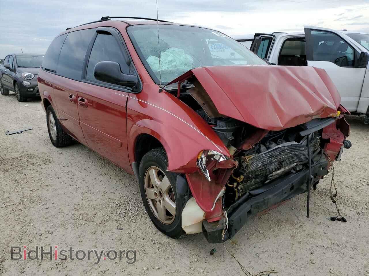 2007 DODGE CARAVAN - VIN: 2D4GP44L77R114182 - Фото 4