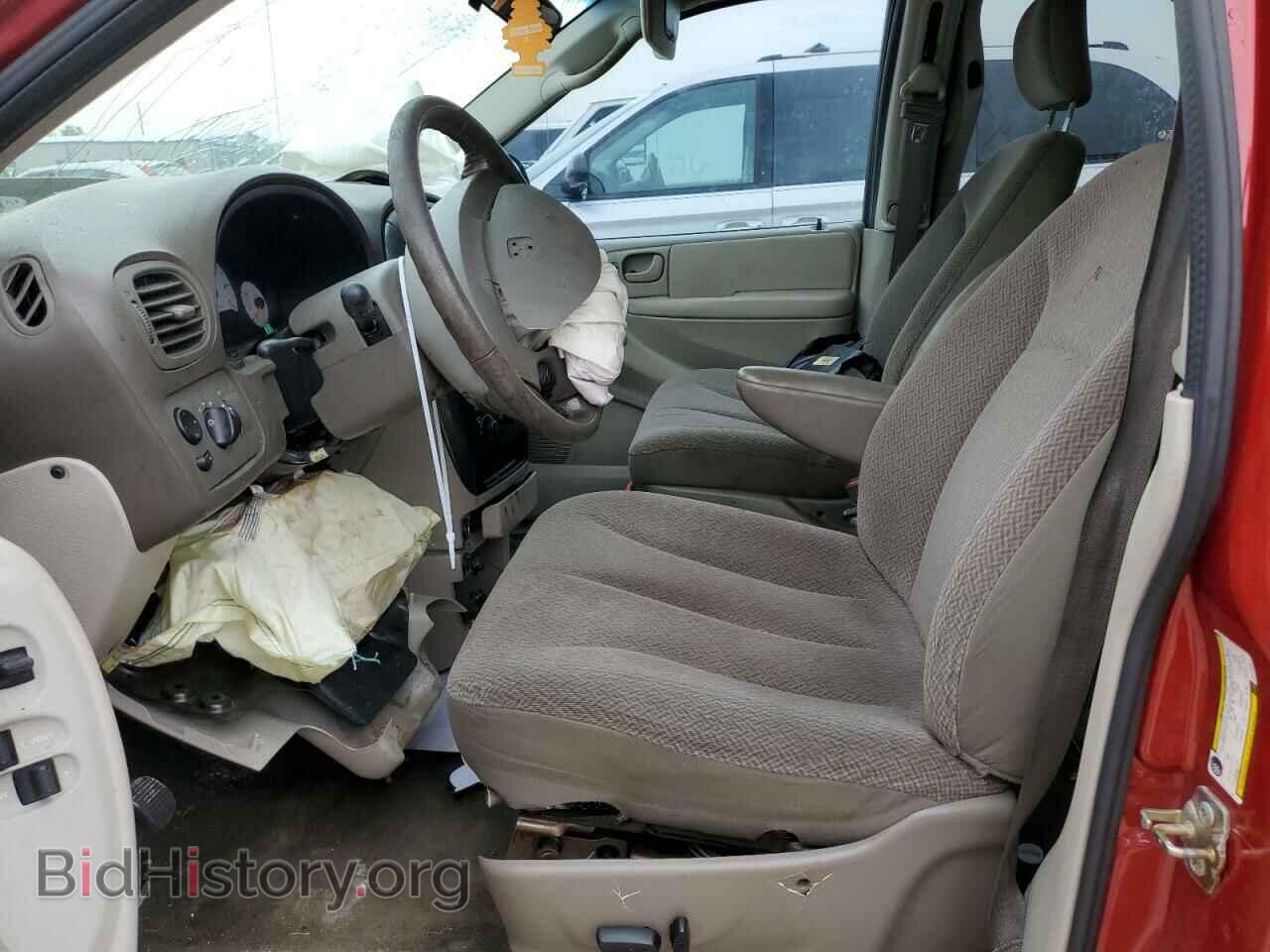 2007 DODGE CARAVAN - VIN: 2D4GP44L77R114182 - Фото 7