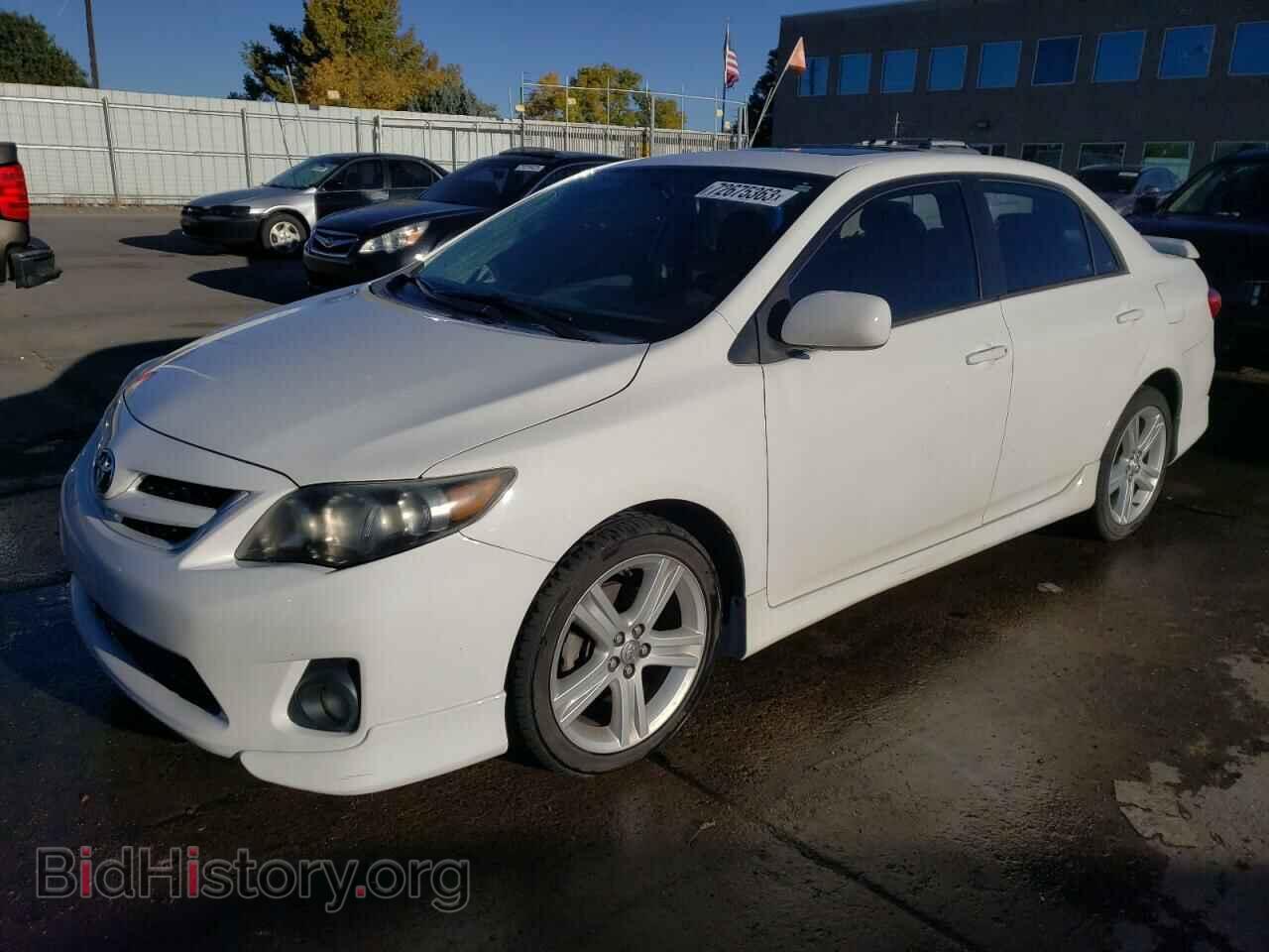 Photo 5YFBU4EE7DP166133 - TOYOTA COROLLA 2013