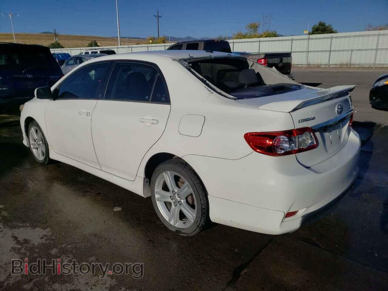 2013 TOYOTA COROLLA - VIN: 5YFBU4EE7DP166133 - Фото 2