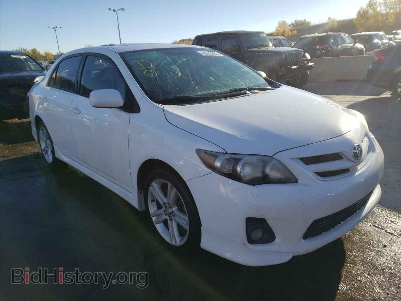 2013 TOYOTA COROLLA - VIN: 5YFBU4EE7DP166133 - Фото 4
