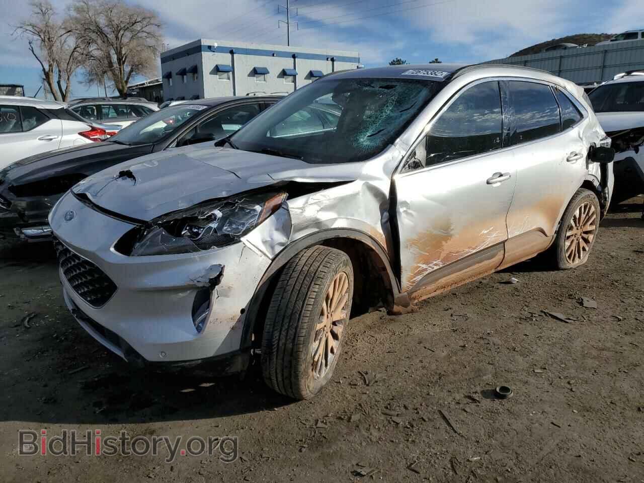 Photo 1FMCU9J92LUA81353 - FORD ESCAPE 2020