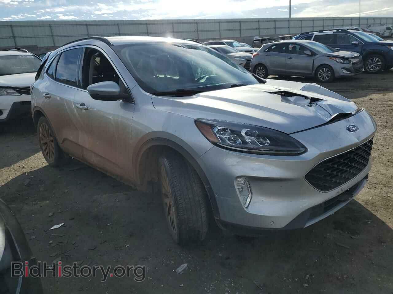 2020 FORD ESCAPE - VIN: 1FMCU9J92LUA81353 - Фото 4