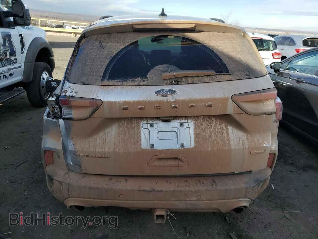 2020 FORD ESCAPE - VIN: 1FMCU9J92LUA81353 - Фото 6