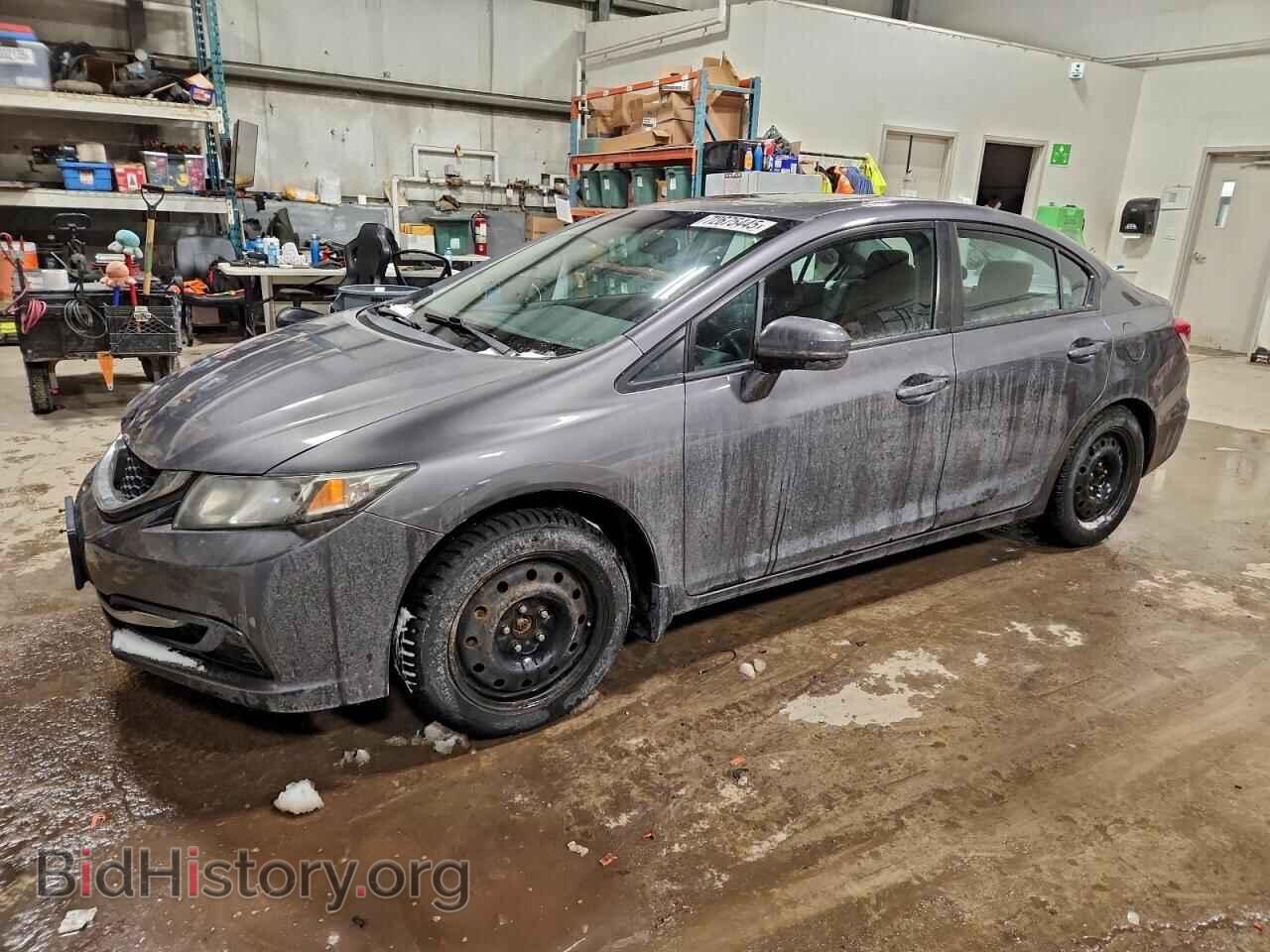 Photo 2HGFB2F53FH014337 - HONDA CIVIC 2015