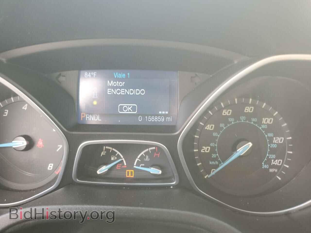 2014 FORD FOCUS - VIN: 1FADP3F20EL196587 - Photo 9
