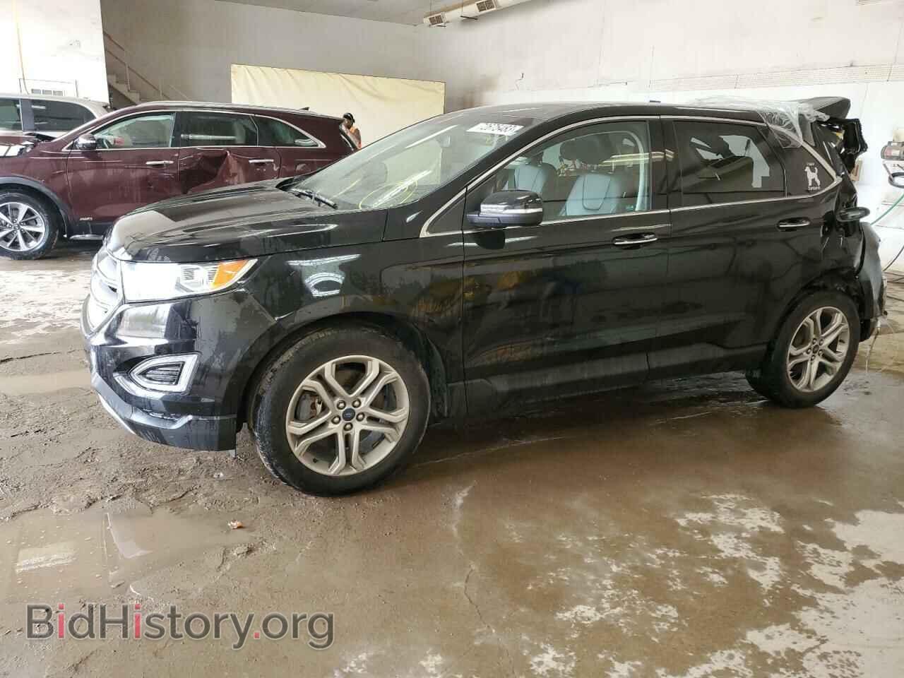 Фотография 2FMPK4K94JBB41113 - FORD EDGE 2018