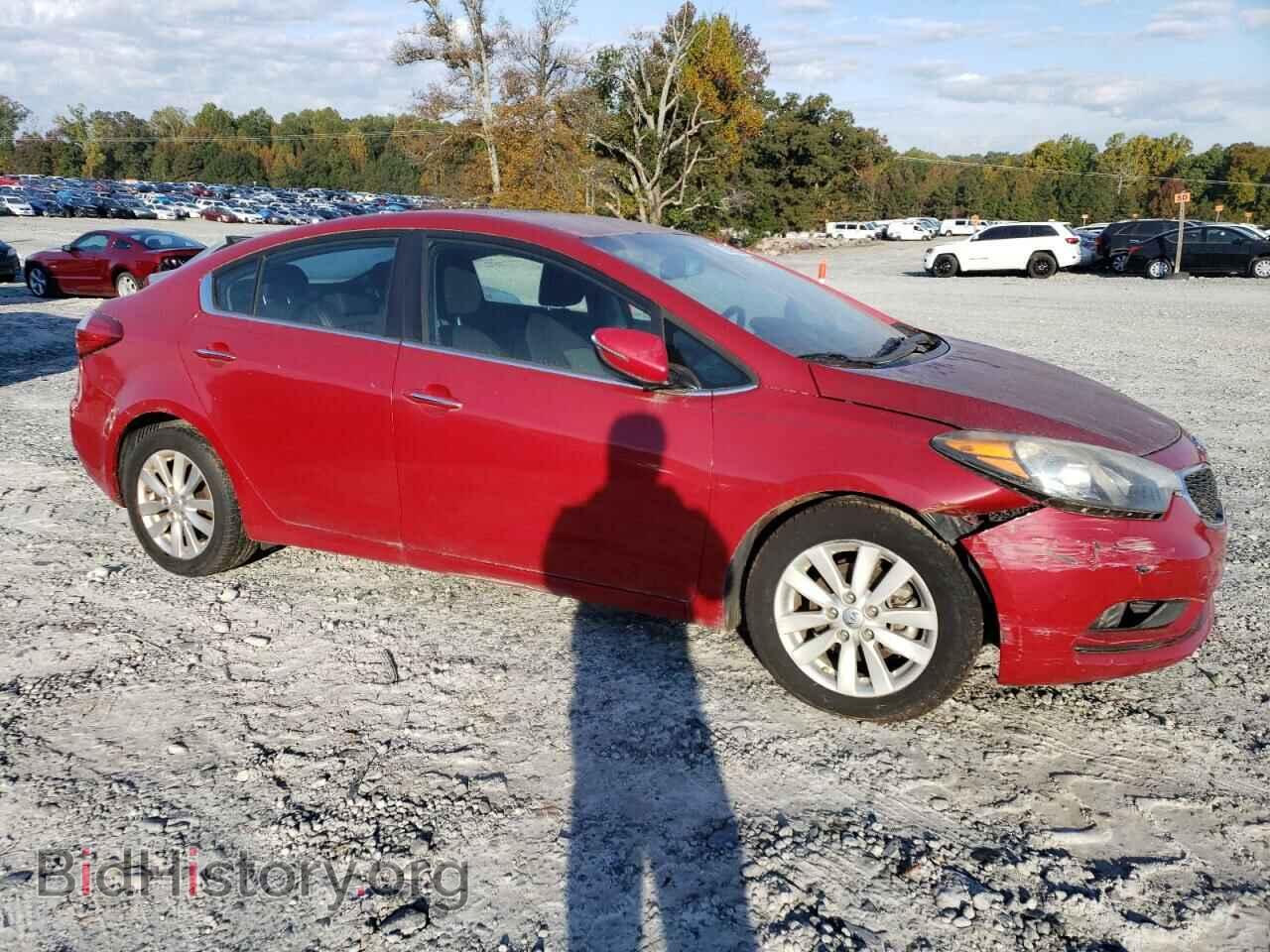 2014 KIA FORTE - VIN: KNAFX4A81E5089229 - Фото 4