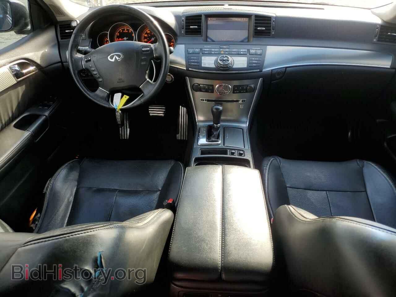 2007 INFINITI M45 - VIN: JNKBY01E87M402829 - Фото 8