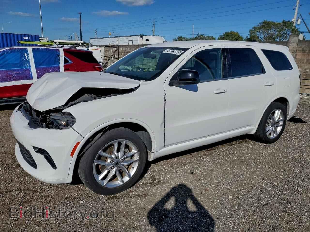 Фотография 1C4RDHDG9PC685836 - DODGE DURANGO 2023