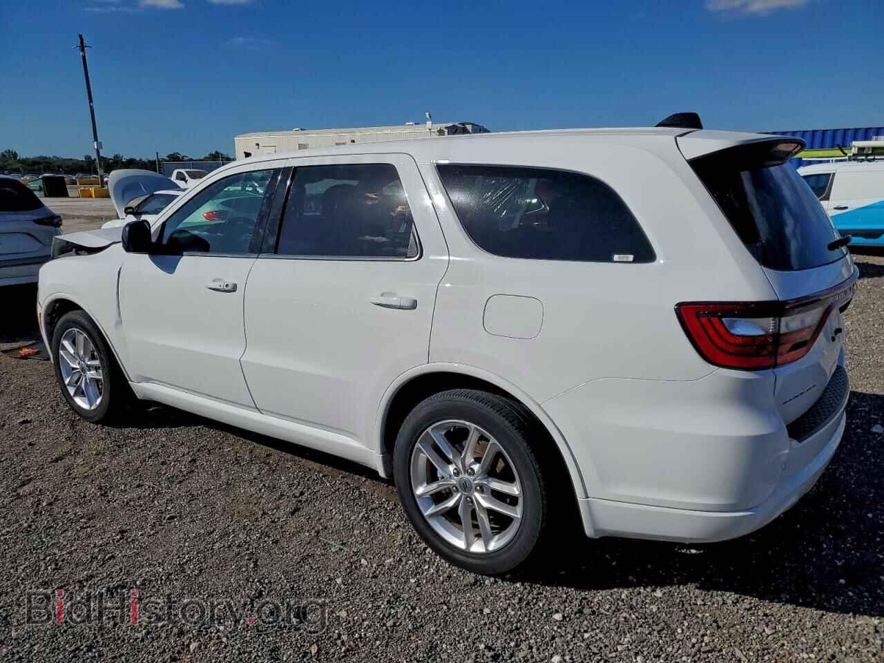 2023 DODGE DURANGO - VIN: 1C4RDHDG9PC685836 - Фото 2