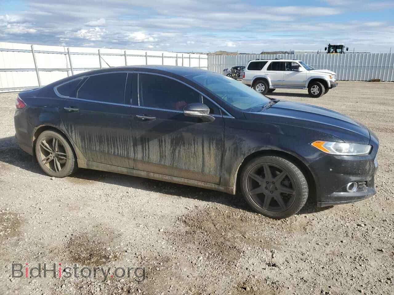 2014 FORD FUSION - VIN: 3FA6P0D96ER342340 - Фото 4